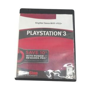 SingStar + Dance PS3